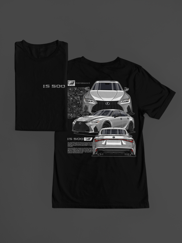 IS500 Spec Tee