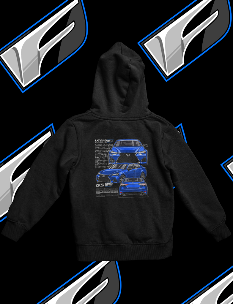 GS-F Spec Hoodie — Ultrasonic Blue