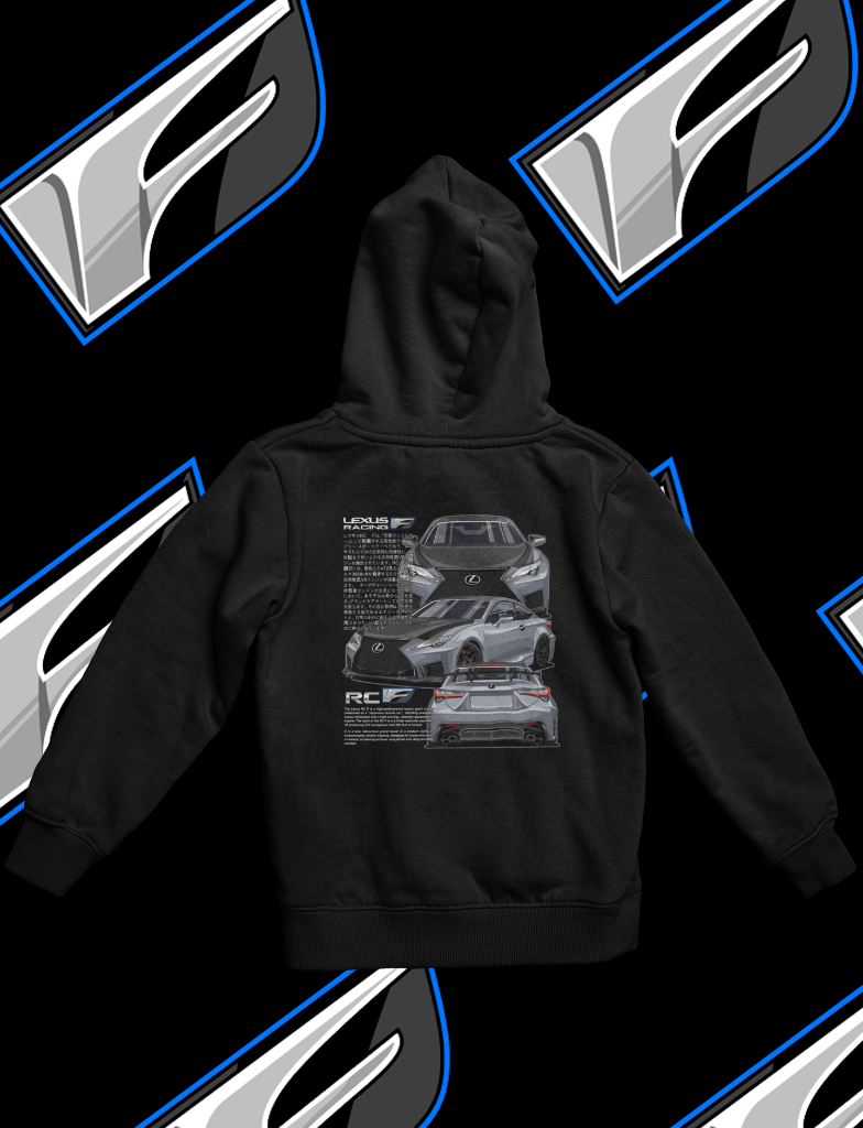 RC F 20+ Spec Hoodie — Incognito (Track Edition)