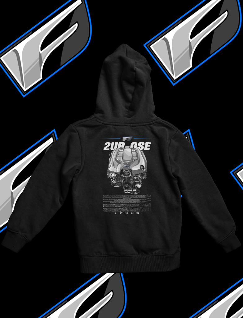 2UR-GSE Spec Hoodie — IS F V.1