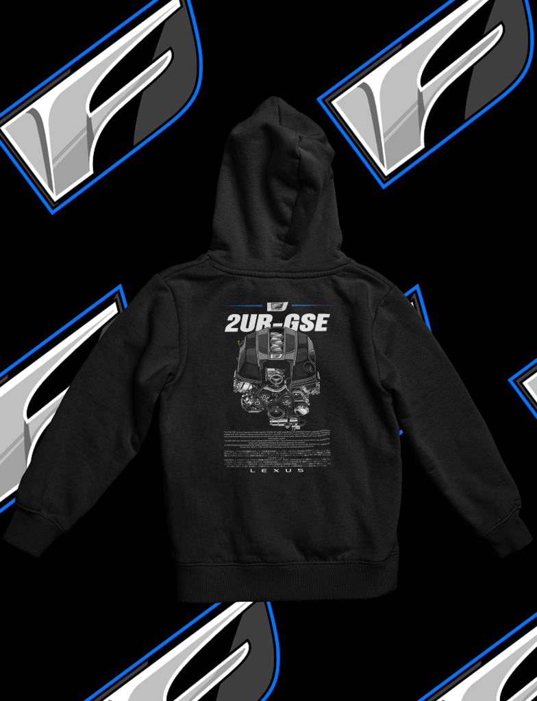 2UR-GSE Spec Hoodie — IS500