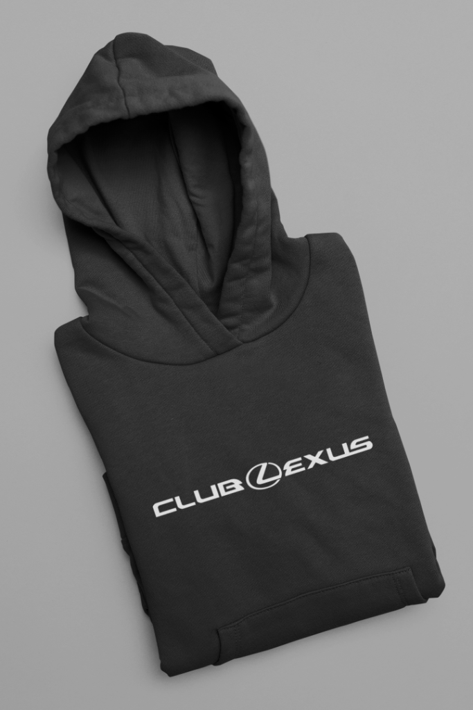 Club Lexus Hoodie — Black