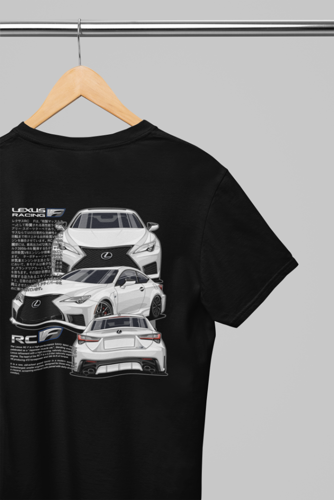 RC F 20+ Shirt — Ultra White