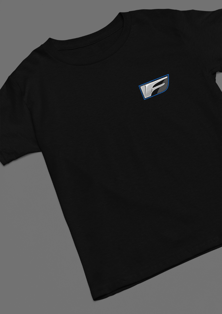 2UR-GSE ISF/GSF/RCF Shirt — Black