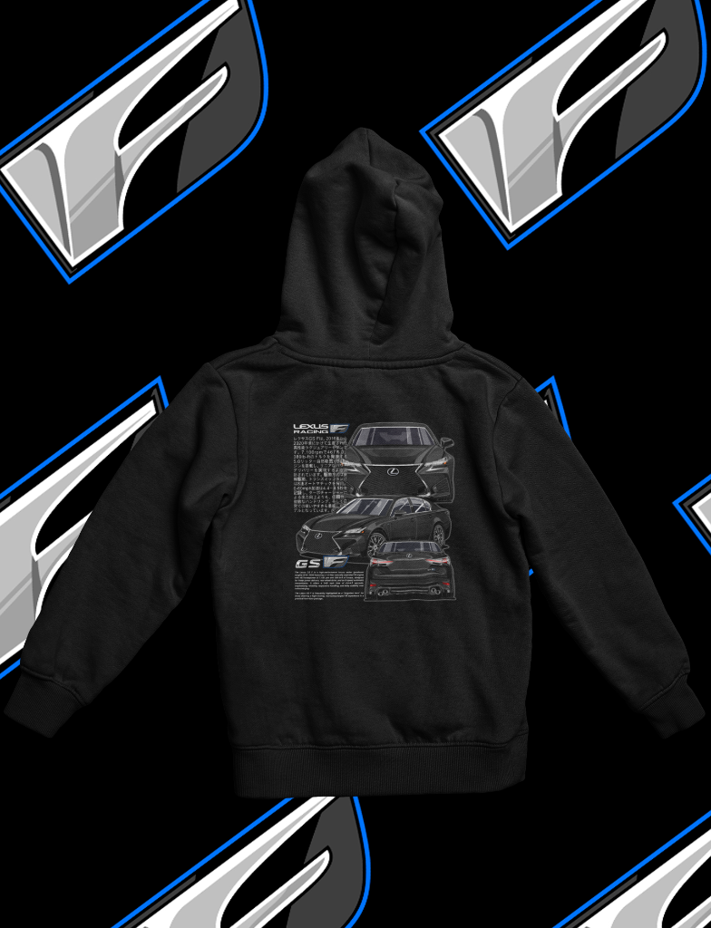 GS-F Spec Hoodie — Caviar
