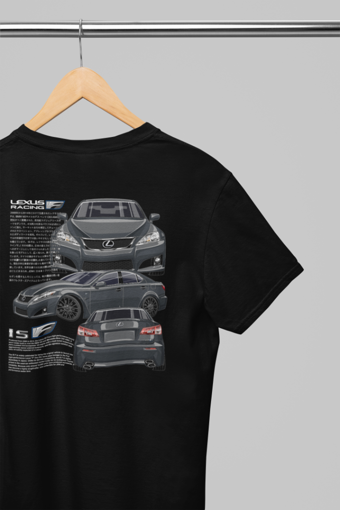 IS-F Spec Tee — Smokey Granite Mica