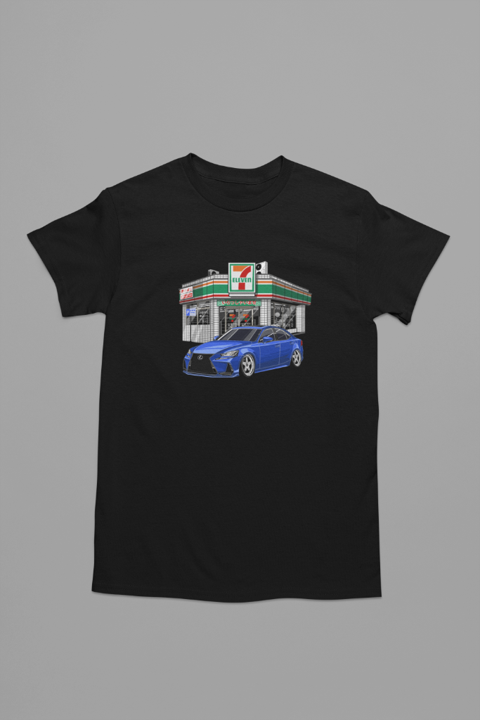 7-Eleven 3IS Mid Refresh Shirt — Black