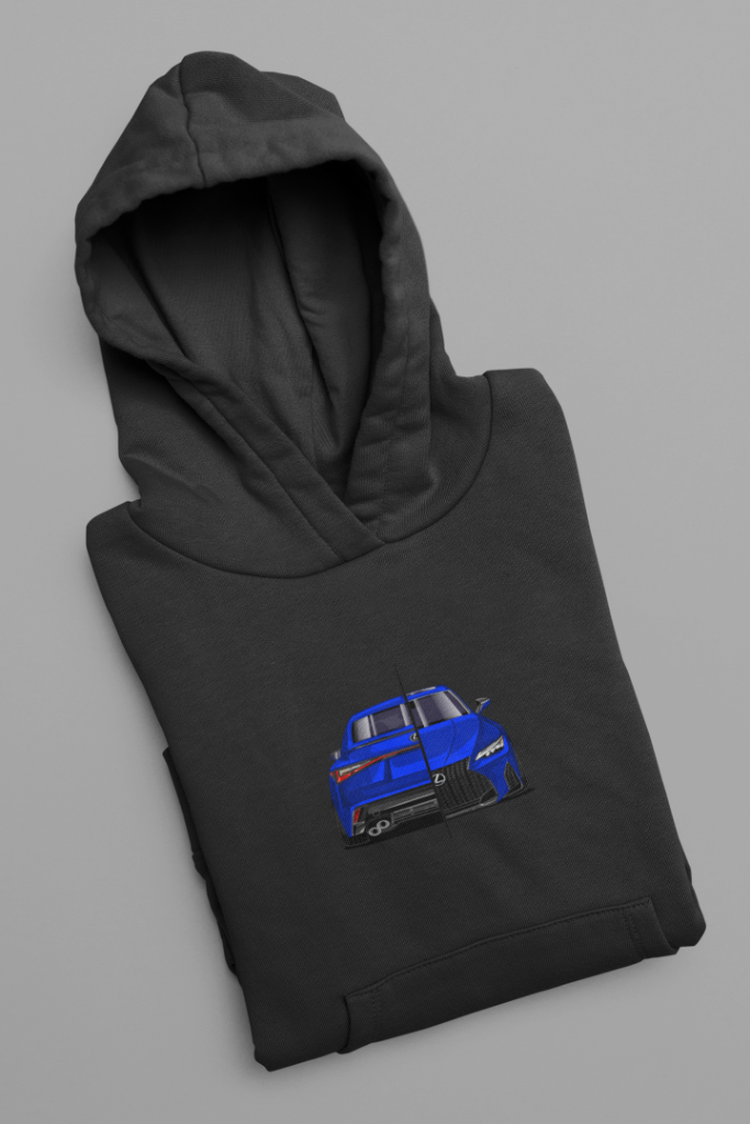 21+ IS Split Hoodie — Ultrasonic Blue Mica 2.0