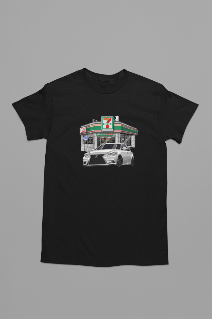 7-Eleven 3IS Early Model Shirt — Black