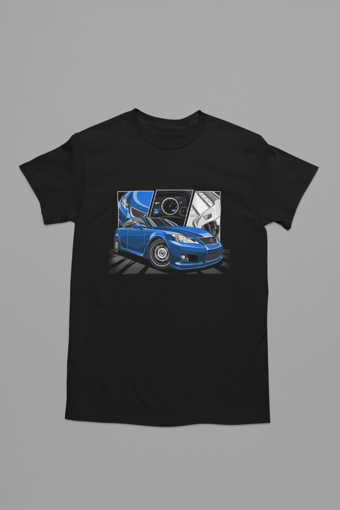 IS F OG Shirt — Black