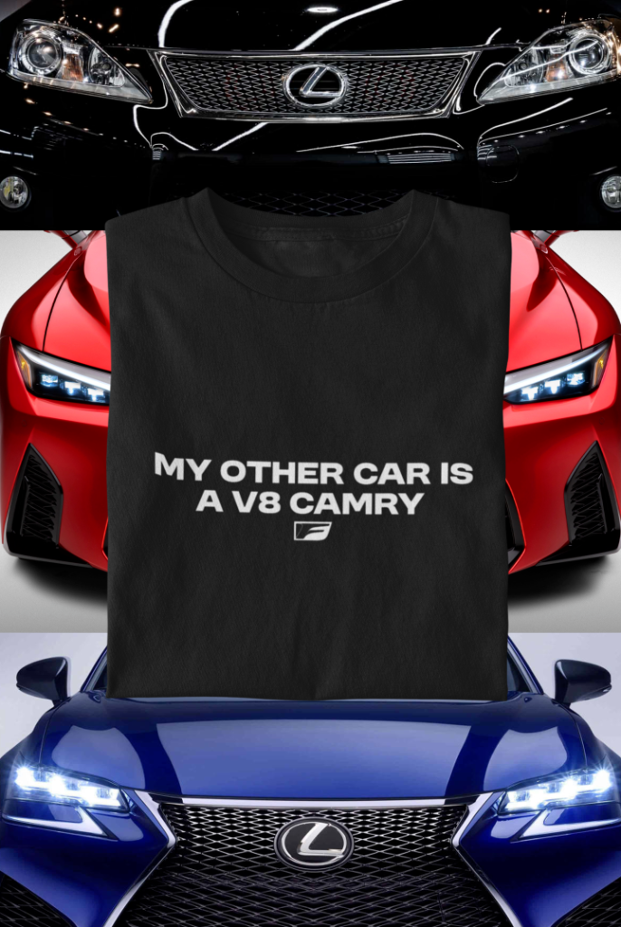 V8 Camry Tee