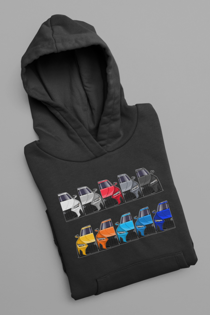 21+ IS Gang Hoodie