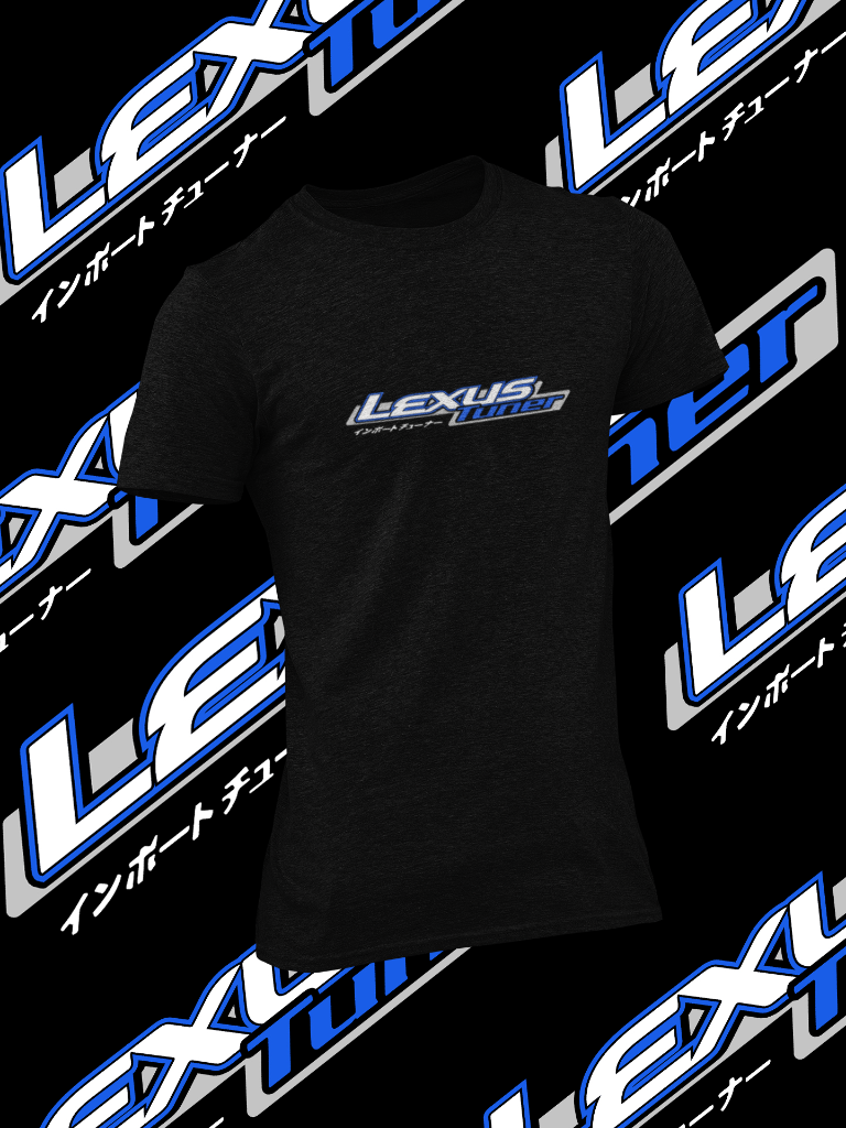 Lexus Tuner GS-F Shirt — Ultra White