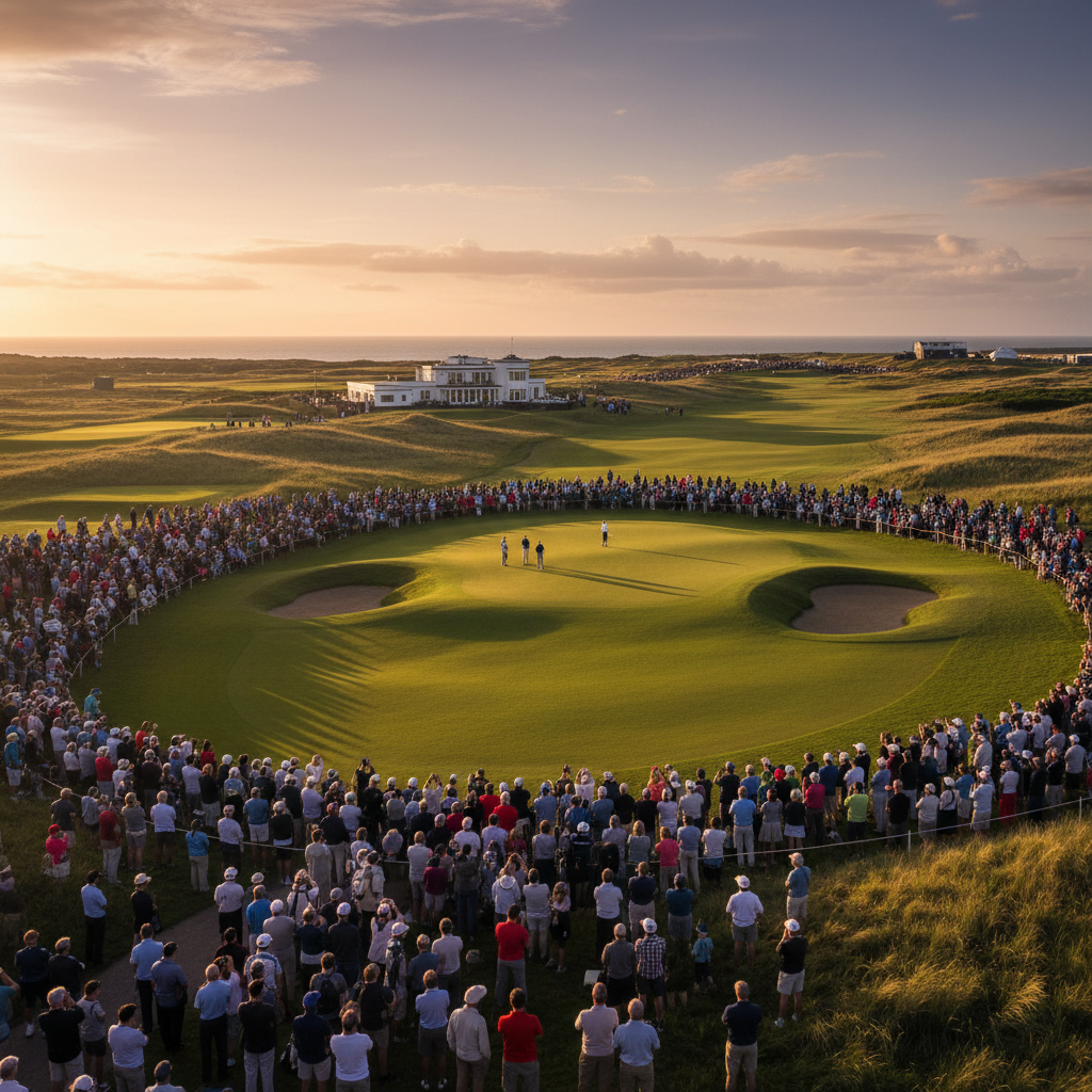 The 154th Open — Royal Birkdale