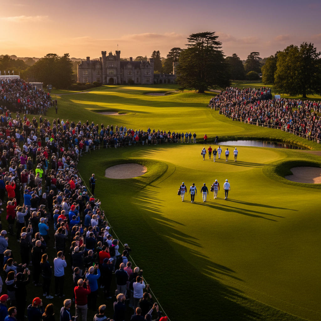 Ryder Cup 2027 — Adare Manor, Ireland