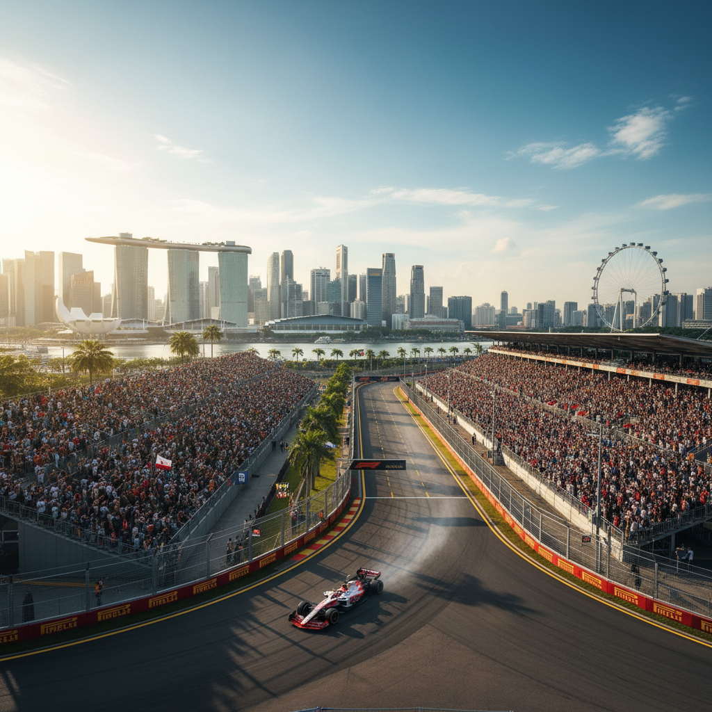 Singapore Grand Prix 2026