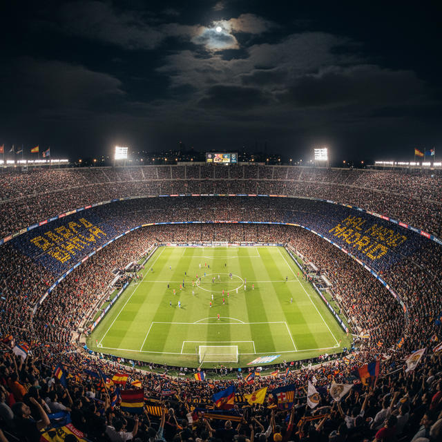 El Clásico — Barcelona v Real Madrid