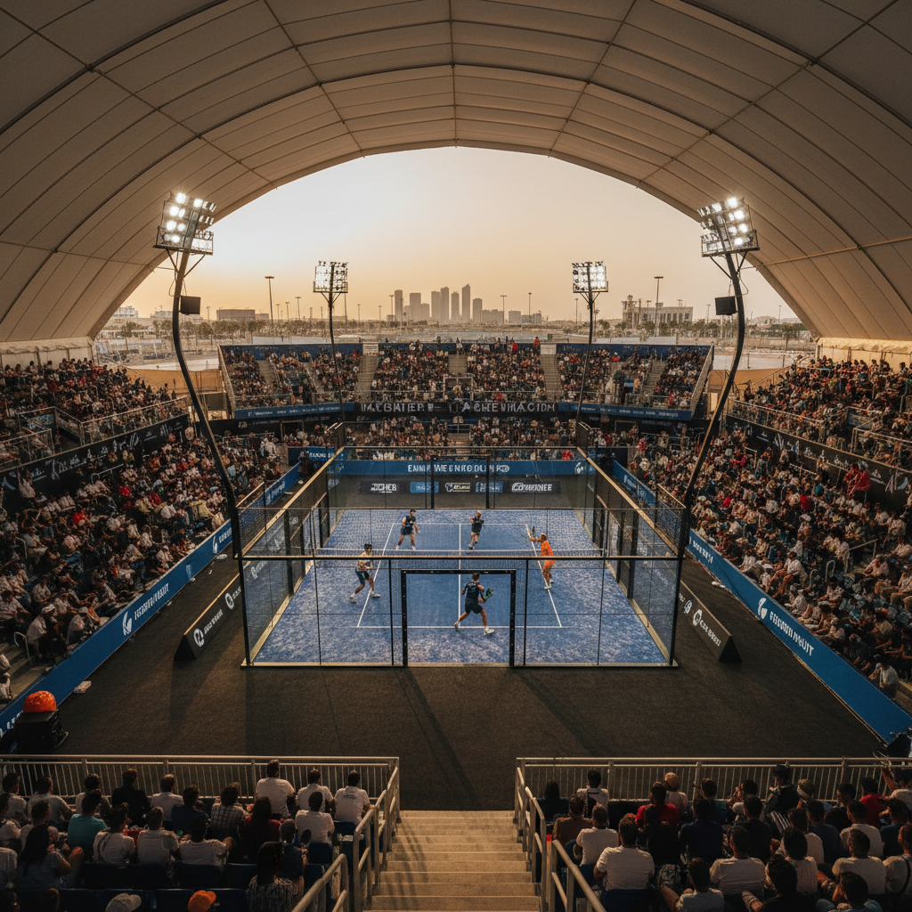 Kuwait Premier Padel Major 2026
