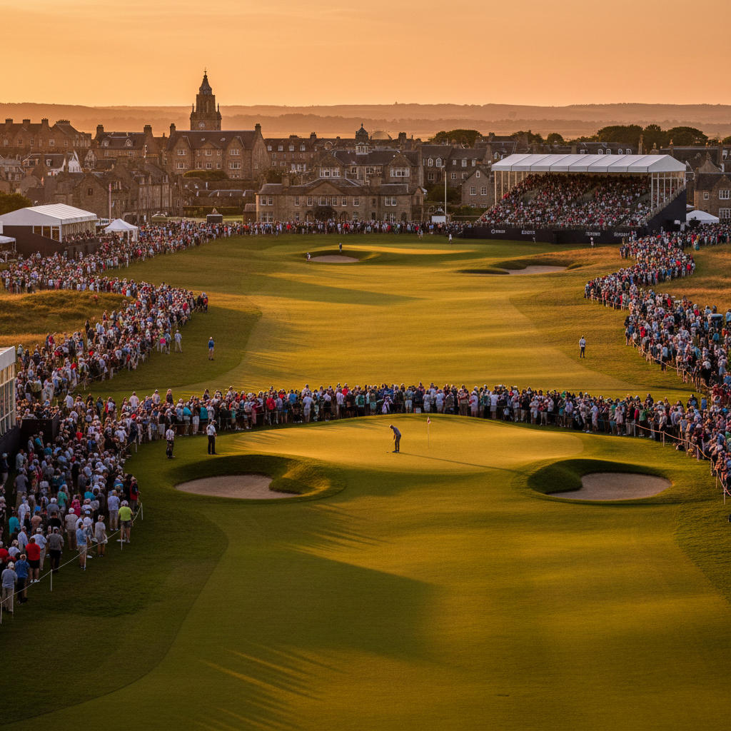 The Open 2027 — St Andrews