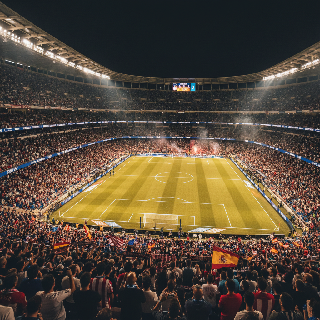 Madrid Derby — Atlético v Real Madrid