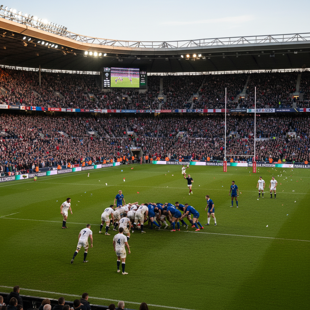 France v South Africa — Autumn Internationals 2026