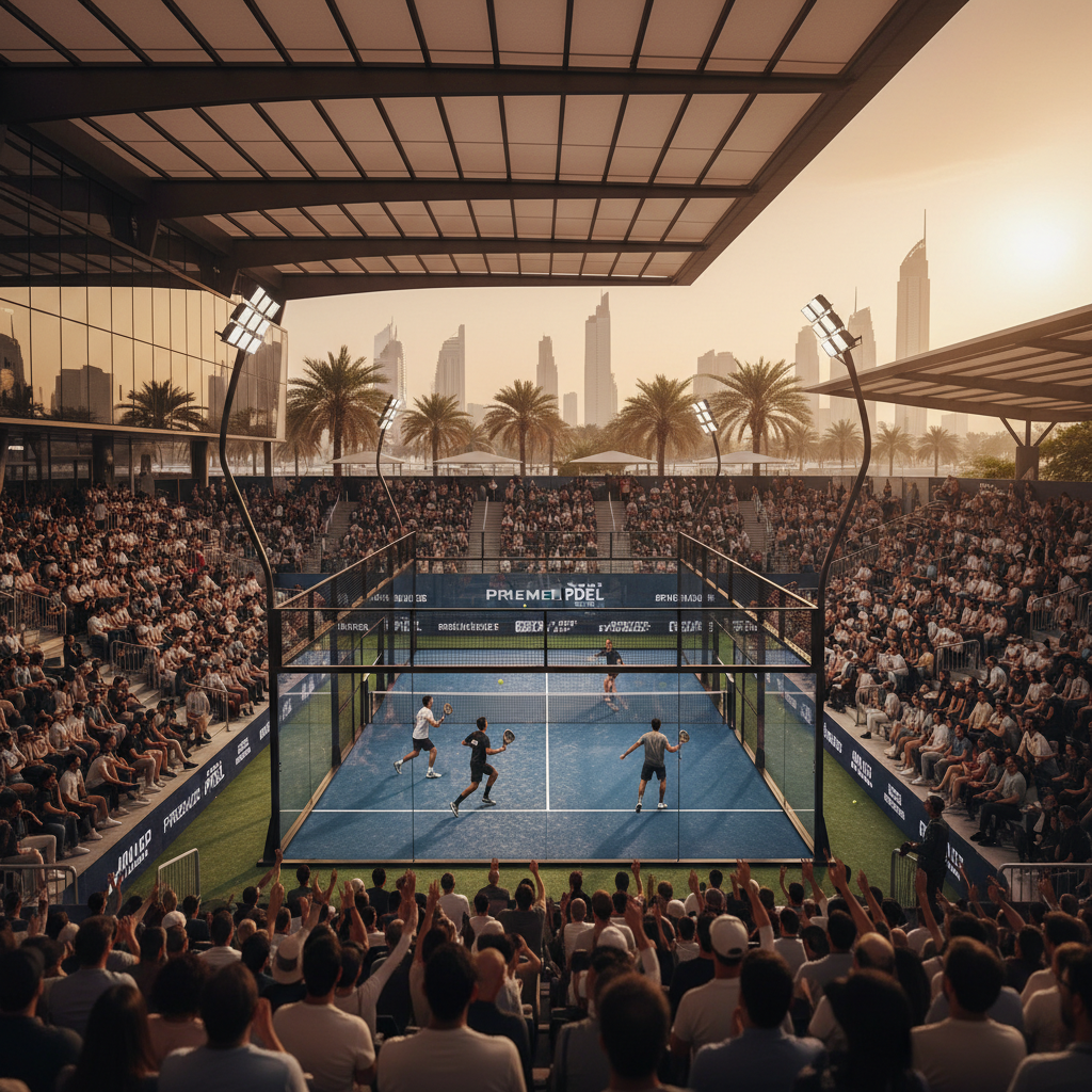 Dubai Premier Padel P1 2026