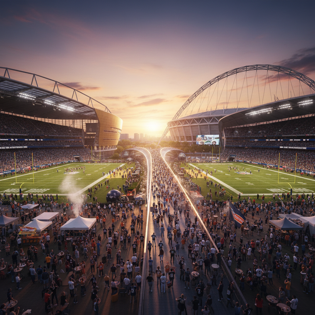NFL London Games 2026