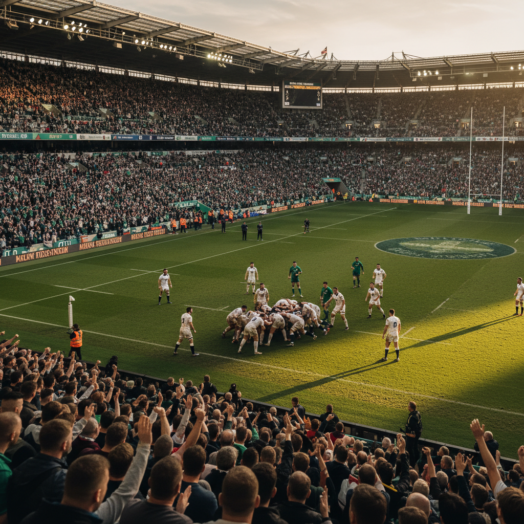 Ireland v Argentina — Autumn Internationals 2026