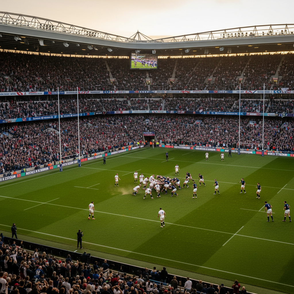 France v Fiji — Autumn Internationals 2026