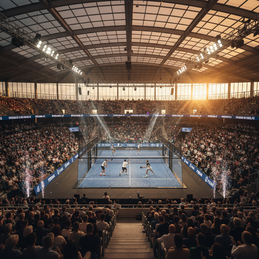 London Premier Padel P1 2026