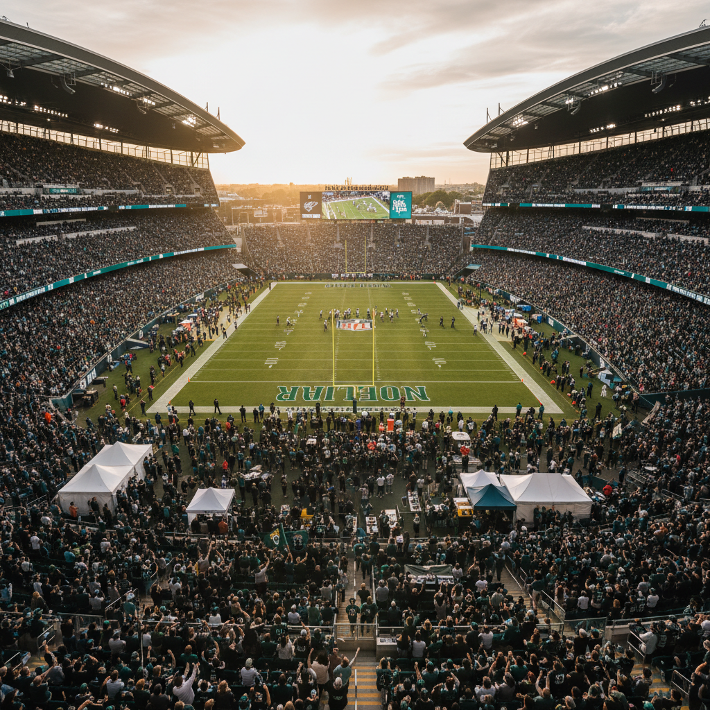 Philadelphia Eagles v Jacksonville Jaguars