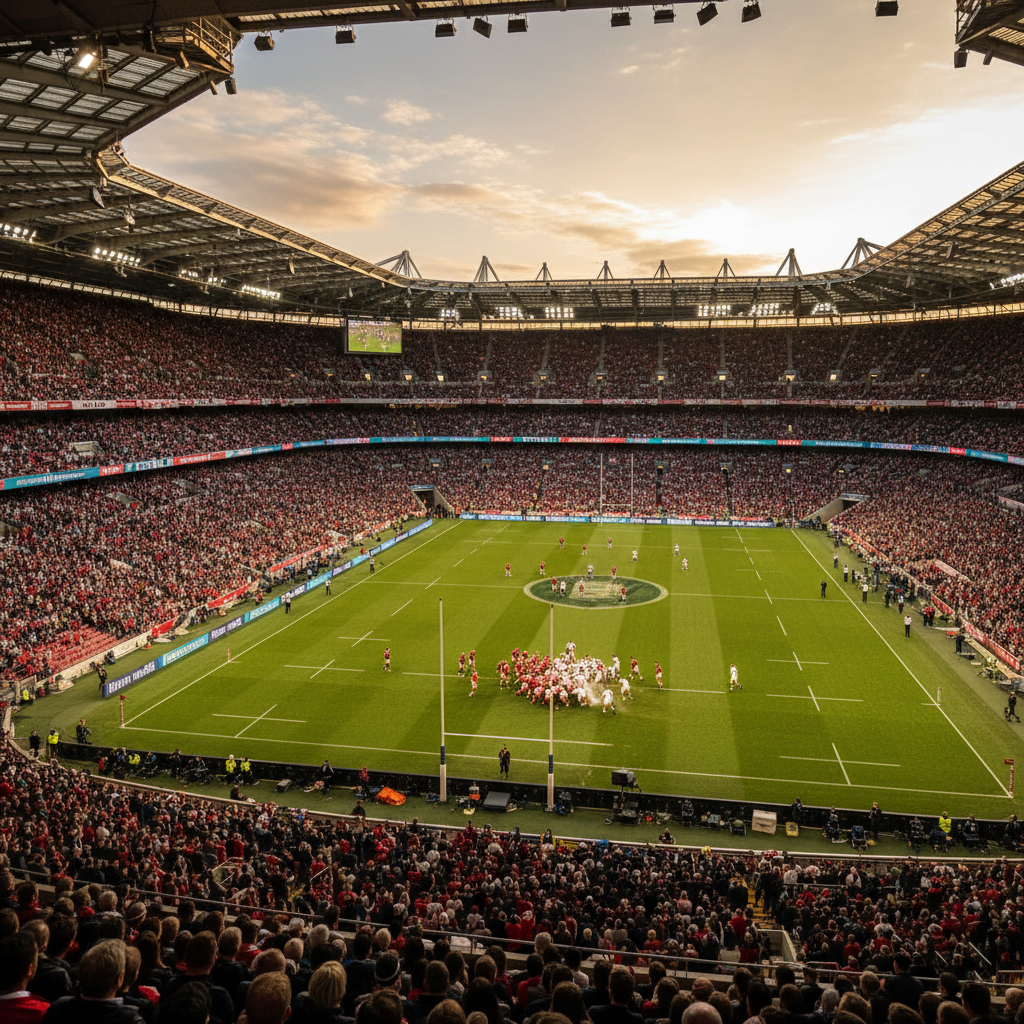 England v Australia — Autumn Internationals 2026