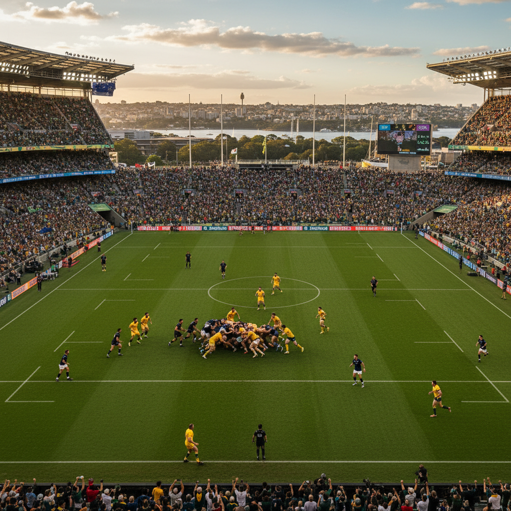 Scotland v New Zealand — Autumn Internationals 2026