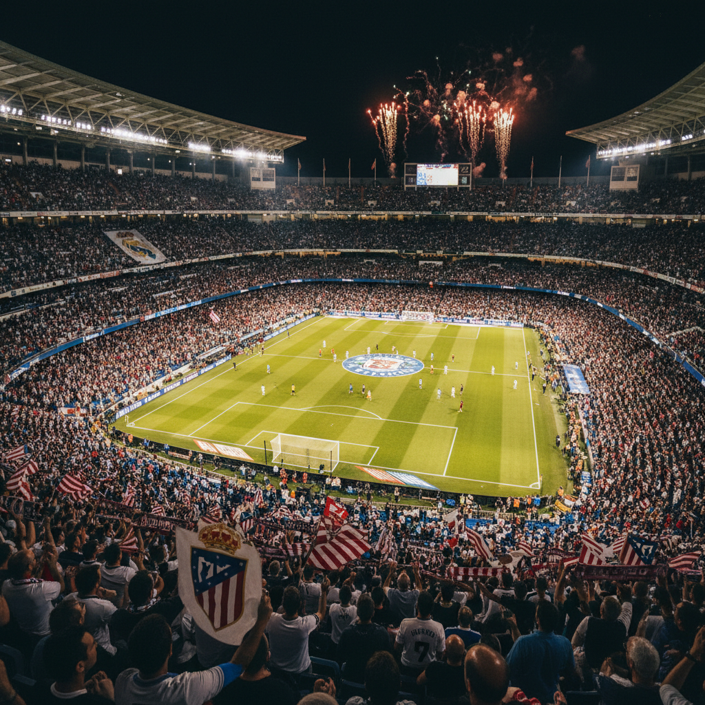 Madrid Derby — Real Madrid v Atlético