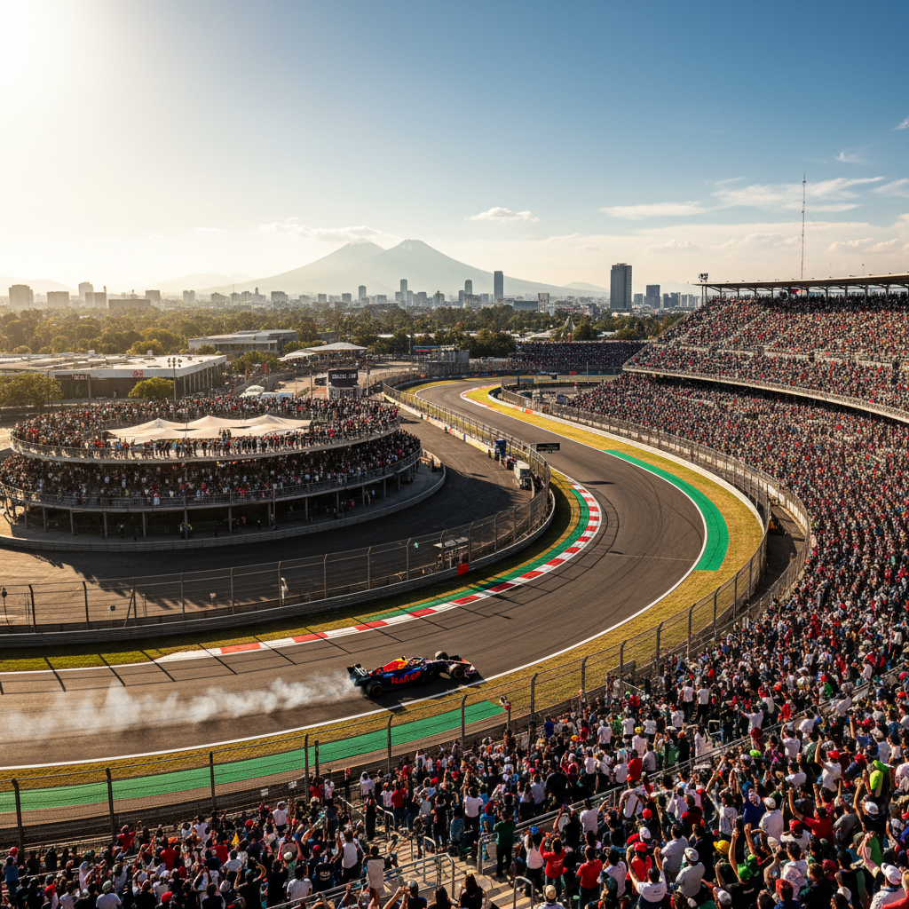 Mexico City Grand Prix 2026