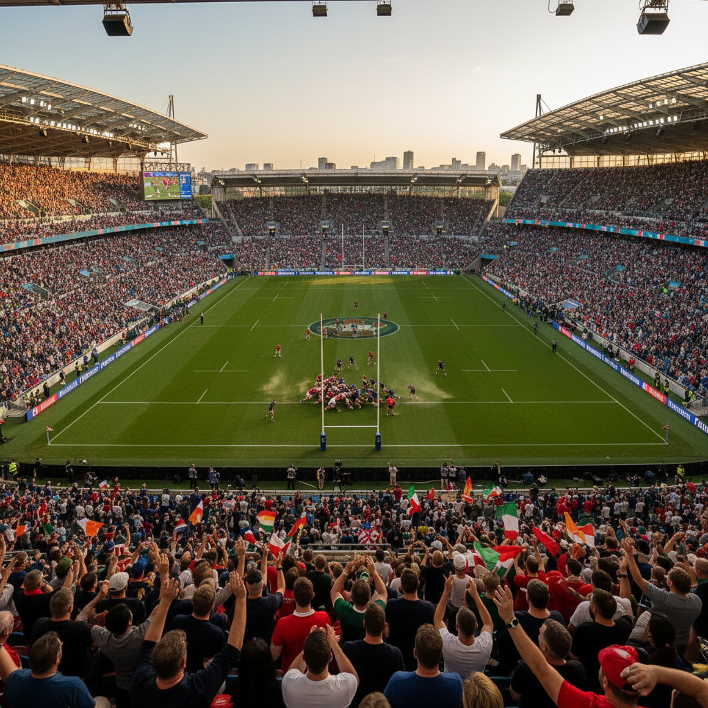 Italy v South Africa — Autumn Internationals 2026