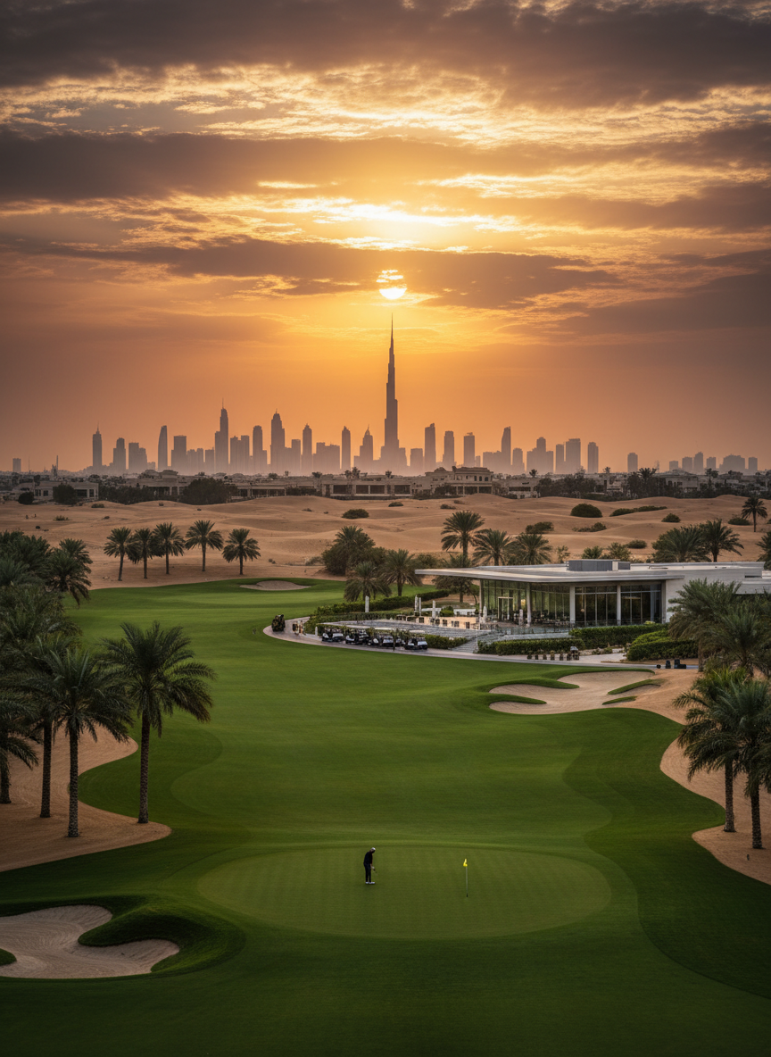Dubai Golf Holidays