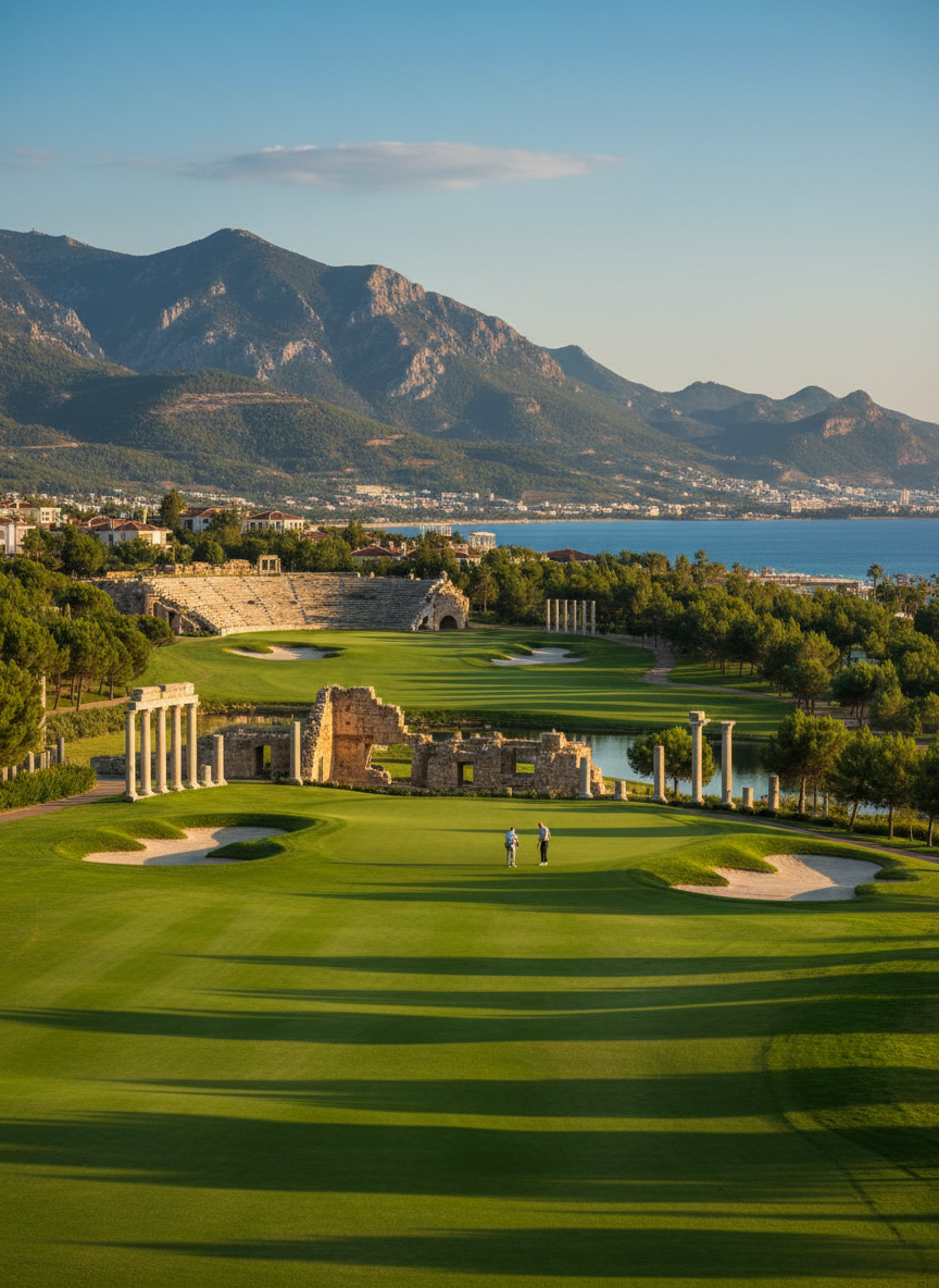 Turkey Golf Resorts