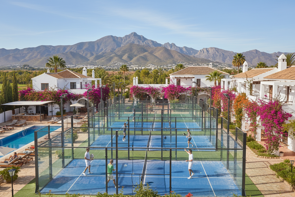 Spain Padel Trips — padel travel destination