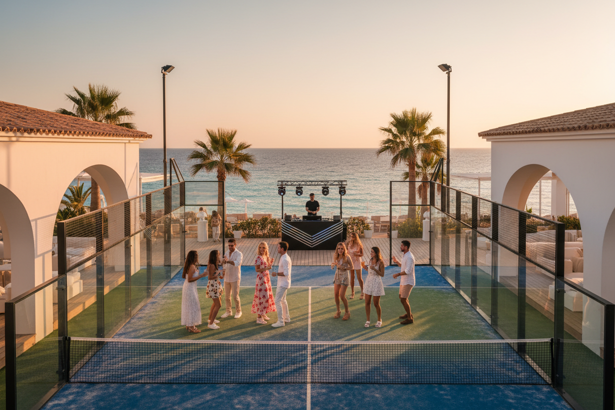 Ibiza Padel Retreats — padel travel destination