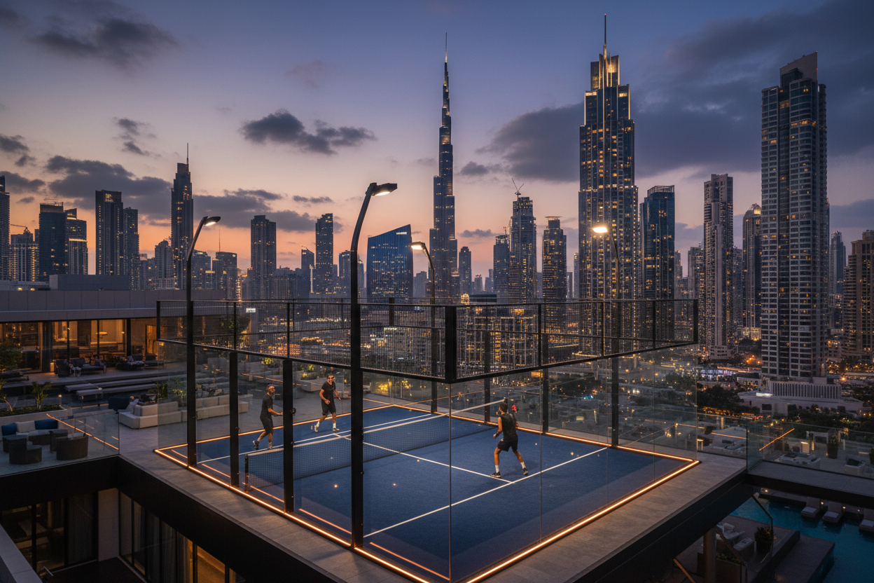 Dubai Padel Holidays — padel travel destination