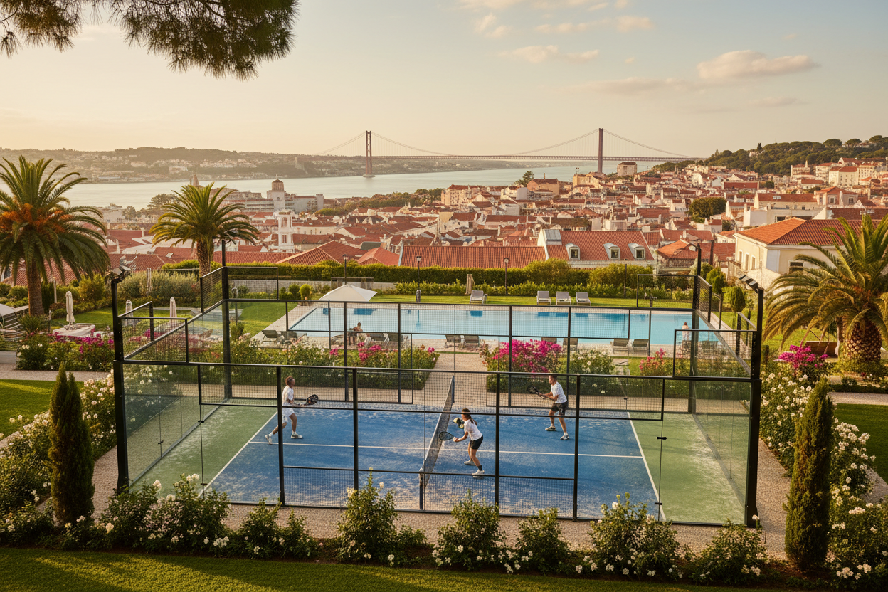 Lisbon Padel Trips — padel travel destination