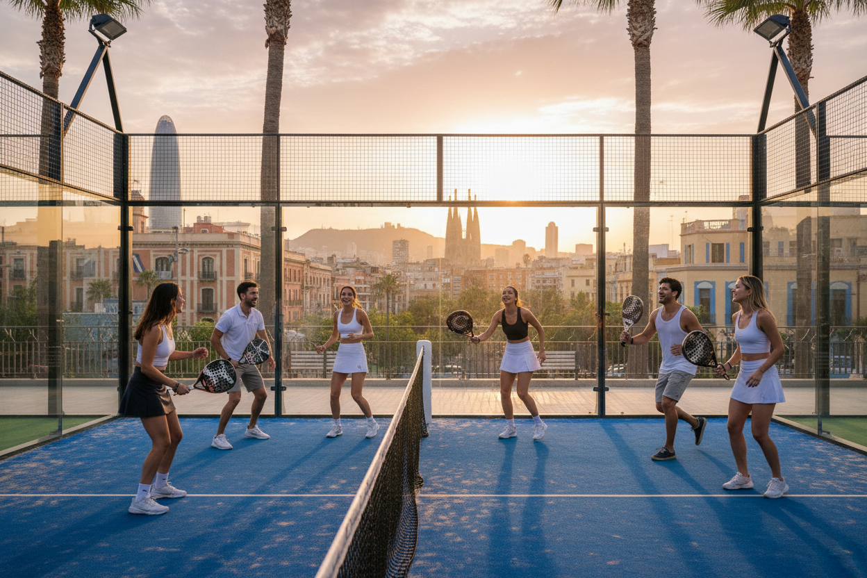 Barcelona Padel Weekends — padel travel destination