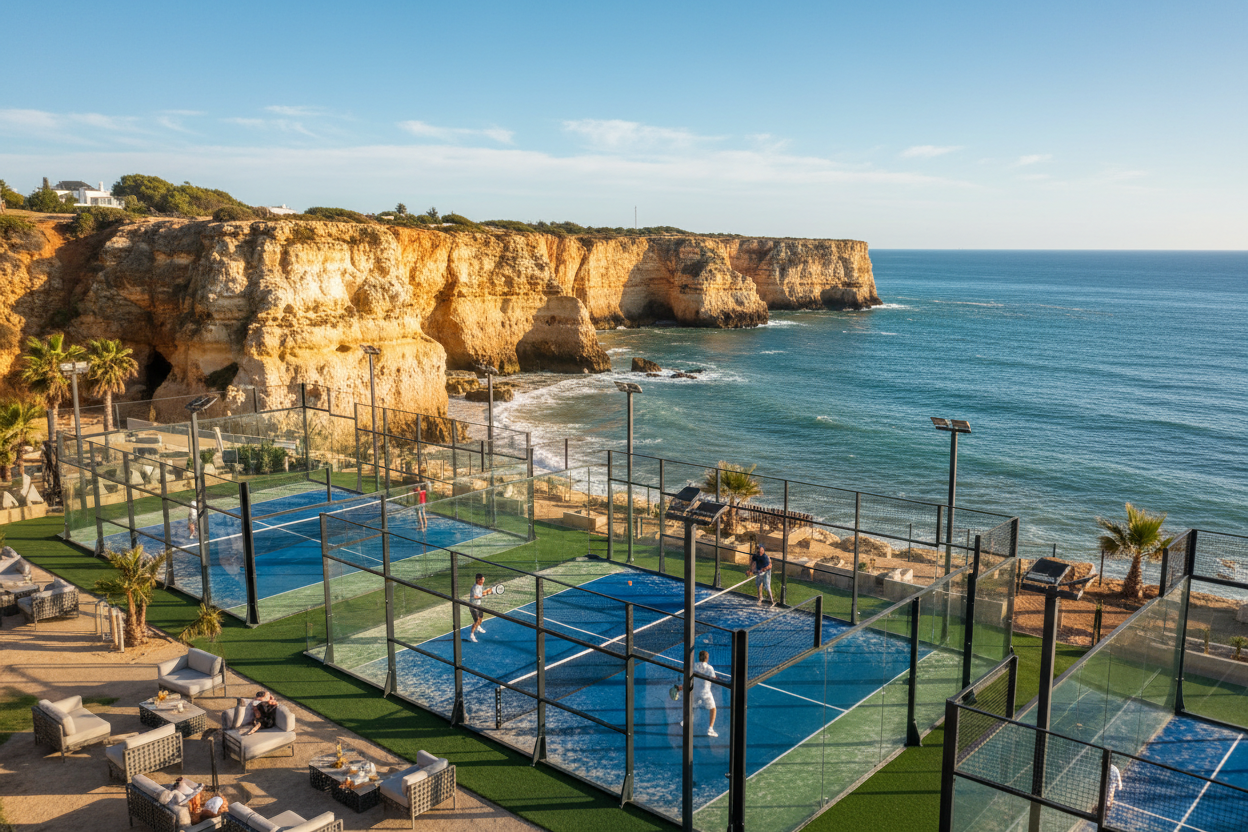 Portugal Padel Holidays — padel travel destination