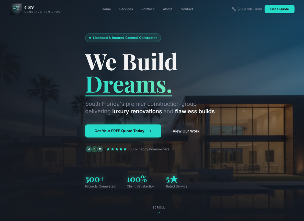 Website preview