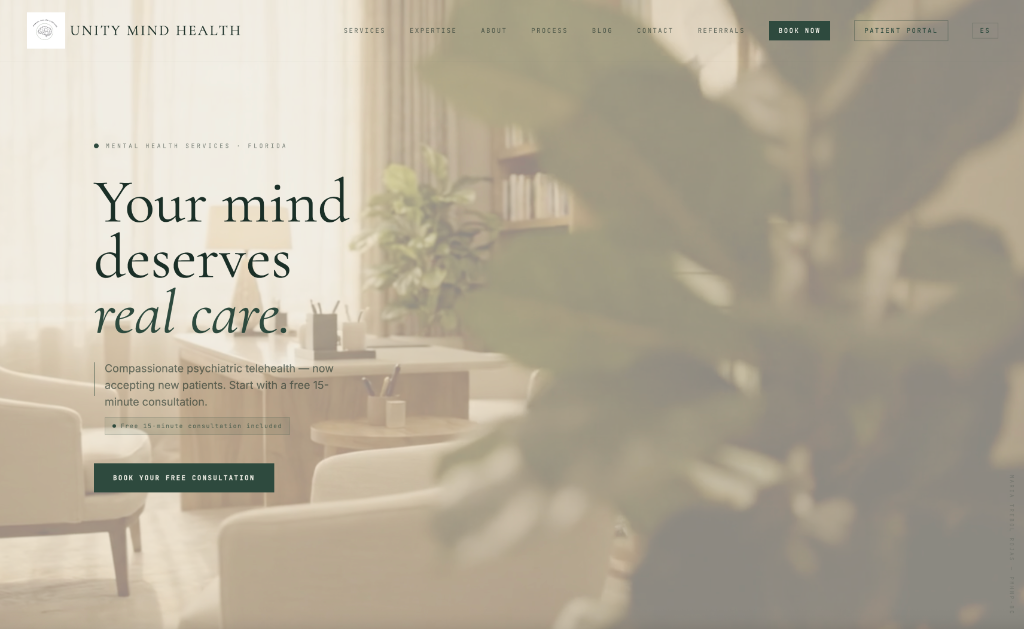 Portfolio preview