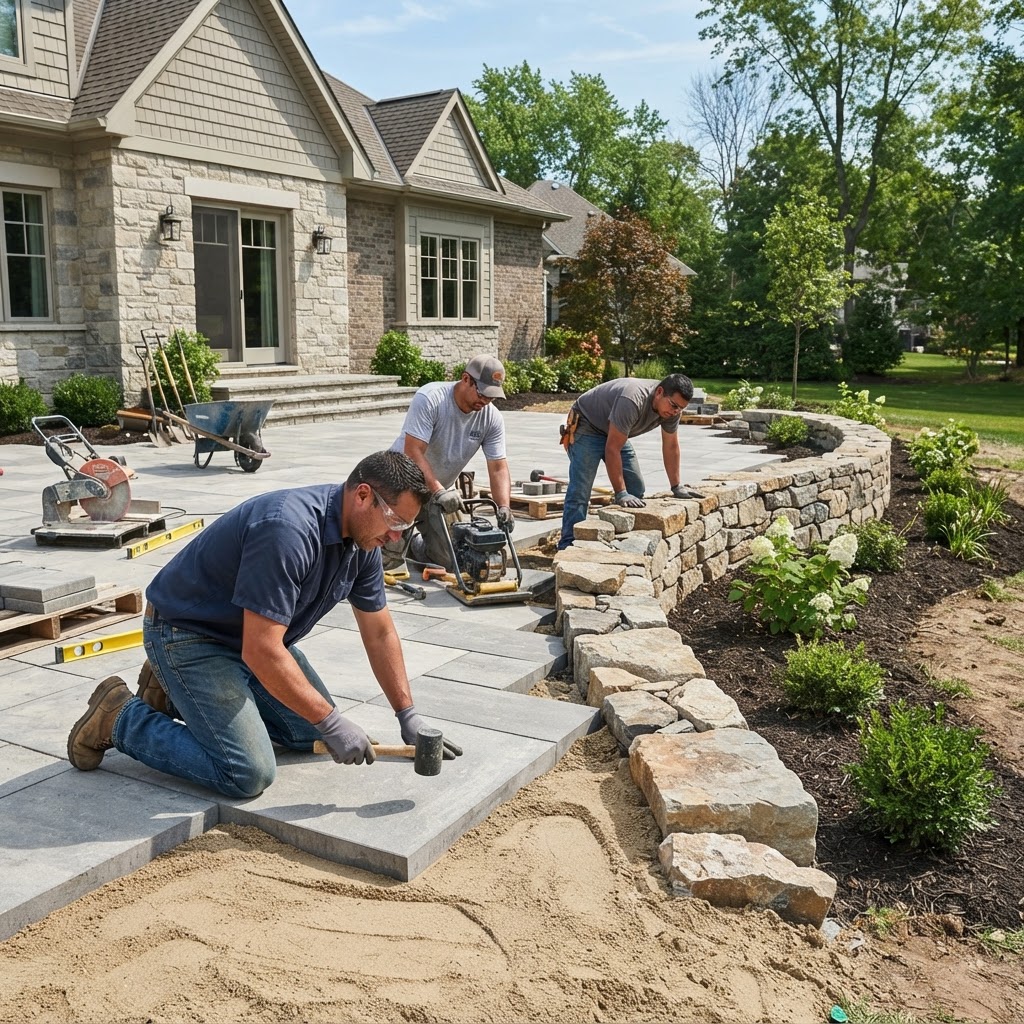 Landscape & Hardscape
