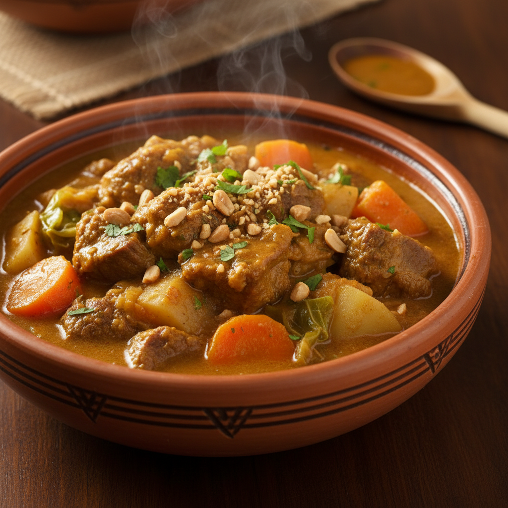 Mafé sénégalais