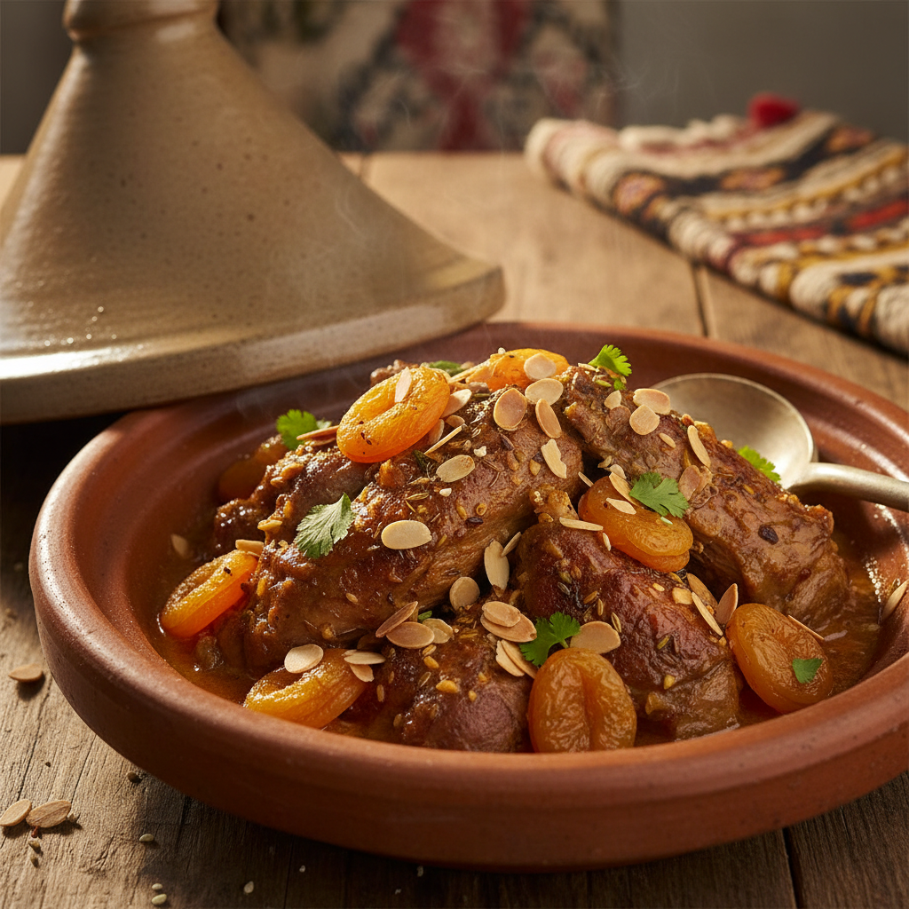 Tajine d'agneau