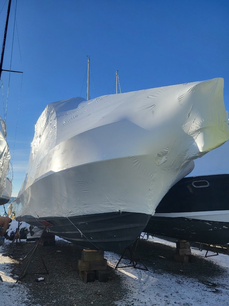 Marine service work 2